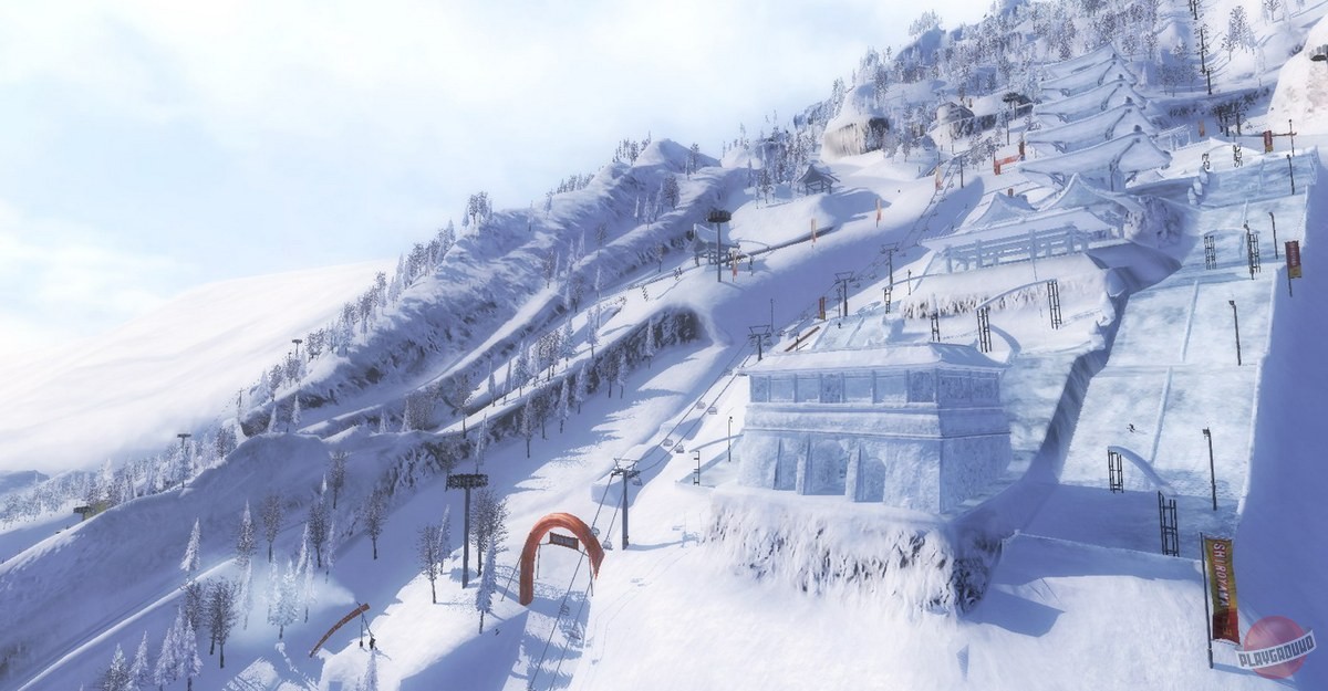 Скриншот из игры Shaun White Snowboarding - 10