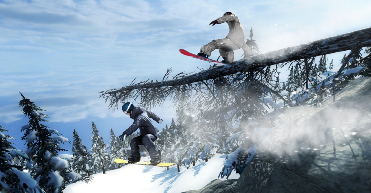 Скриншот из игры Shaun White Snowboarding - 17