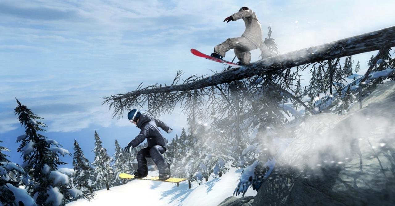 Скриншот из игры Shaun White Snowboarding - 55