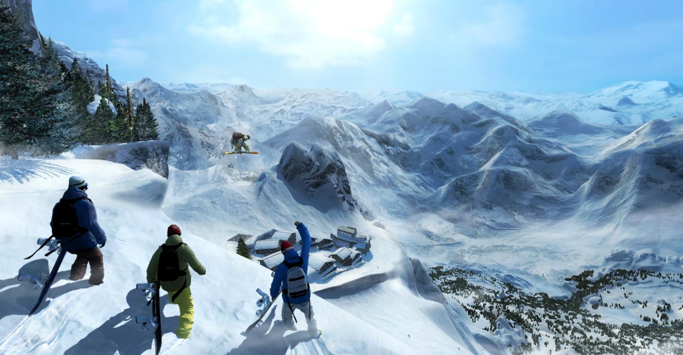 Скриншот из игры Shaun White Snowboarding - 58