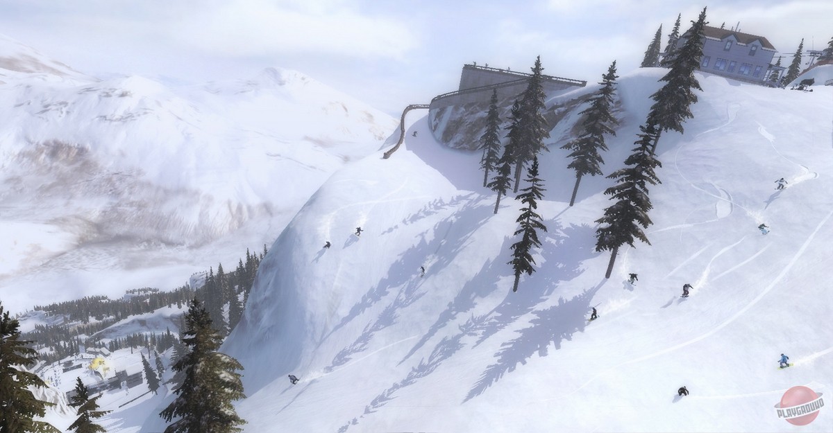 Скриншот из игры Shaun White Snowboarding - 14