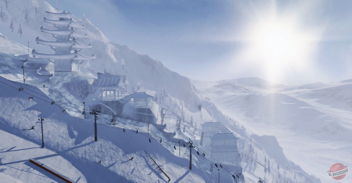 Скриншот из игры Shaun White Snowboarding - 16