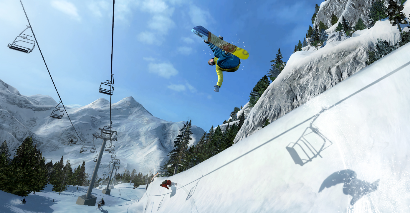 Скриншот из игры Shaun White Snowboarding - 11