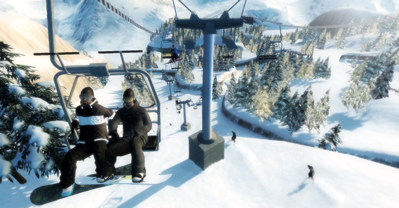 Скриншот из игры Shaun White Snowboarding - 23
