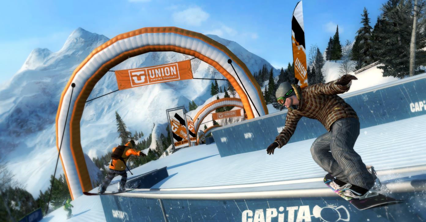 Скриншот из игры Shaun White Snowboarding - 34