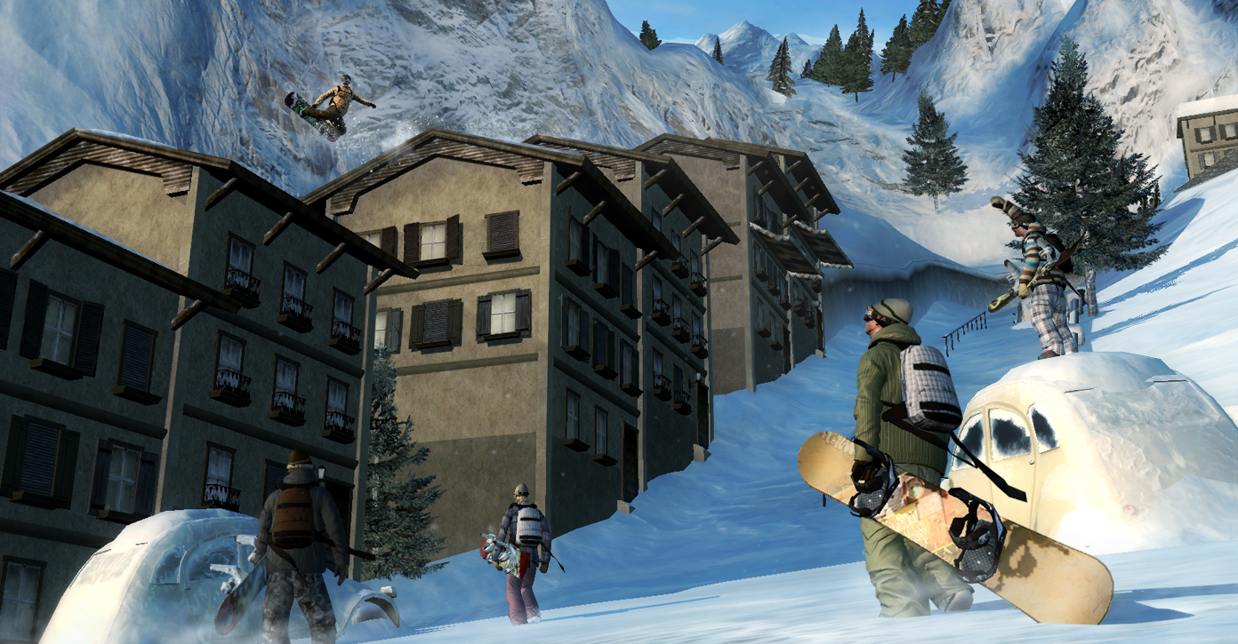 Скриншот из игры Shaun White Snowboarding - 19