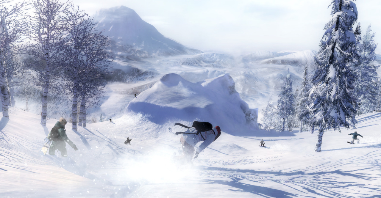 Скриншот из игры Shaun White Snowboarding - 29