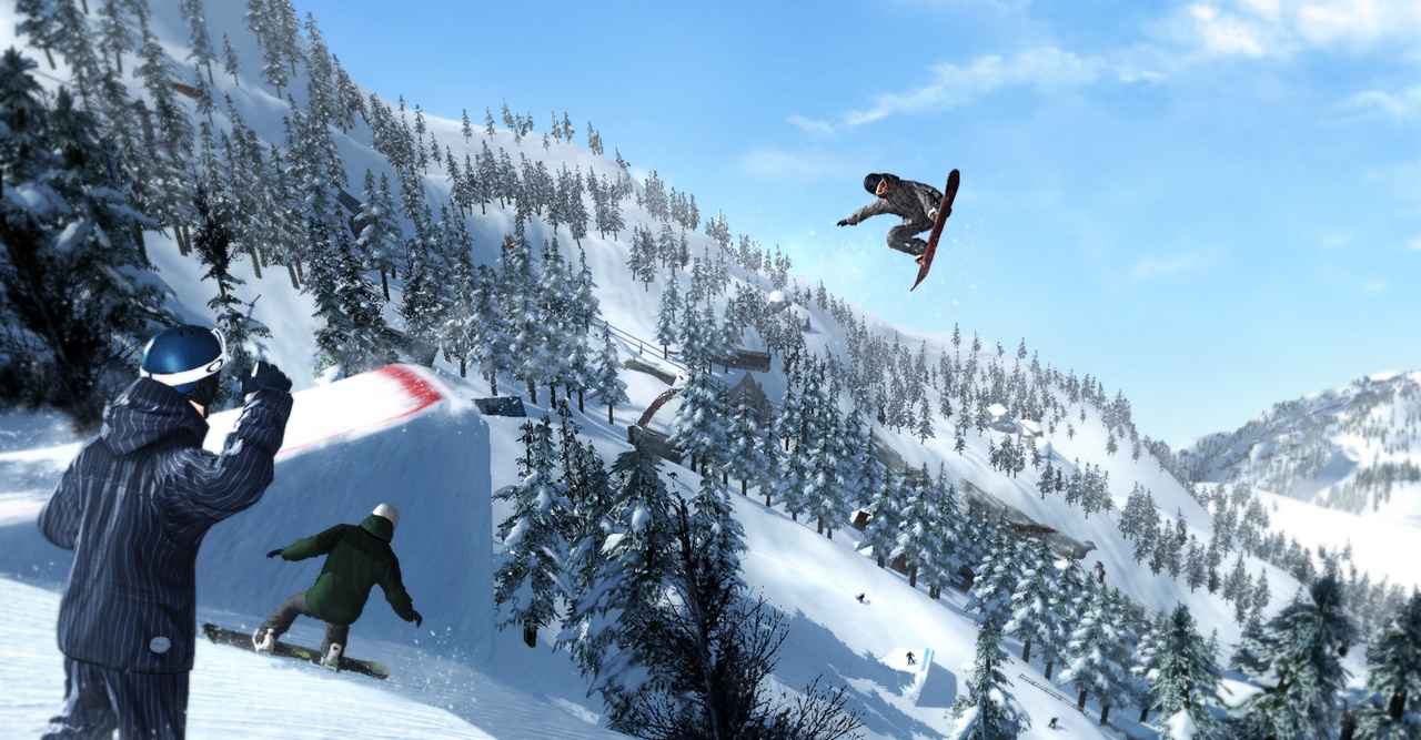 Скриншот из игры Shaun White Snowboarding - 59