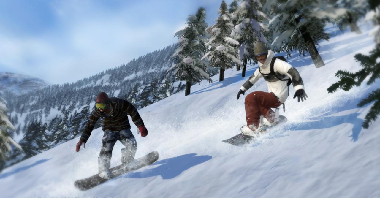 Скриншот из игры Shaun White Snowboarding - 70