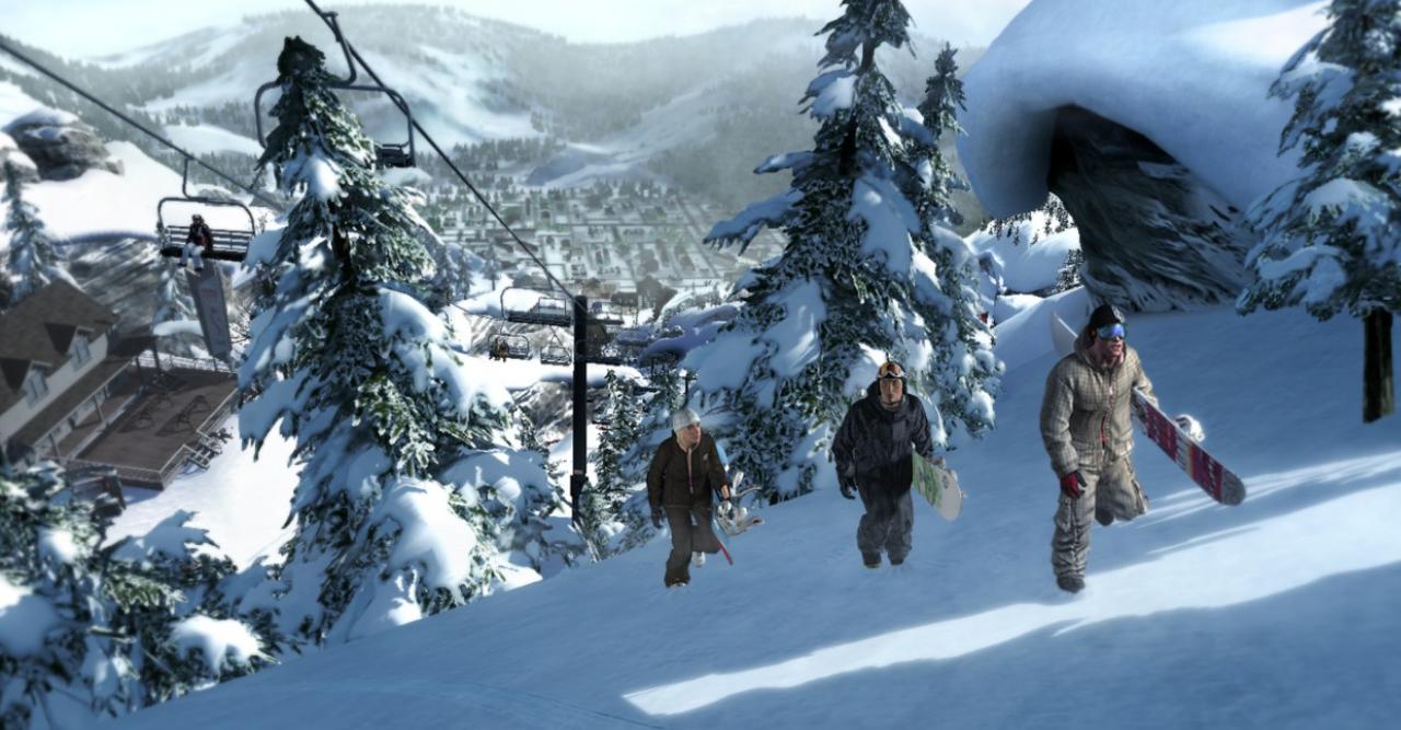 Скриншот из игры Shaun White Snowboarding - 20