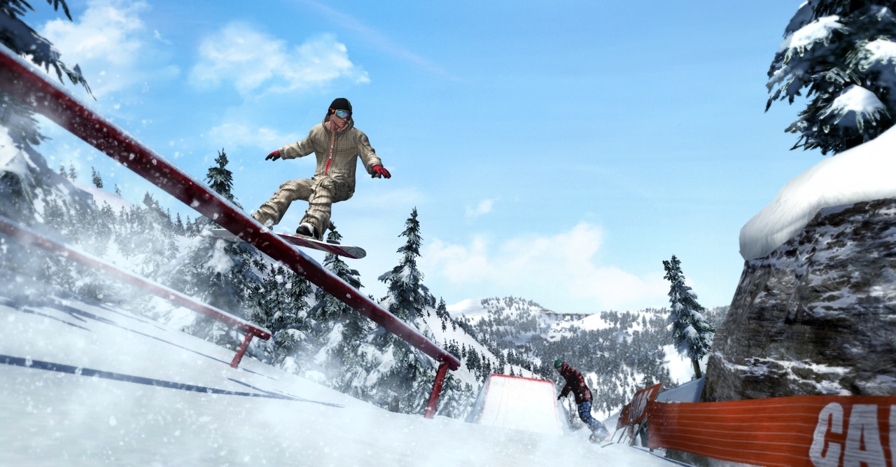 Скриншот из игры Shaun White Snowboarding - 13