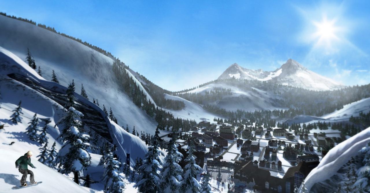 Скриншот из игры Shaun White Snowboarding - 46