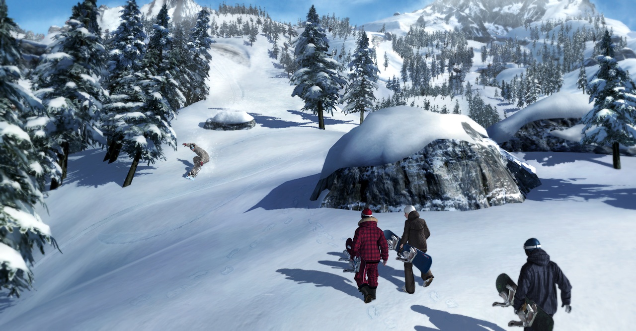 Скриншот из игры Shaun White Snowboarding - 71