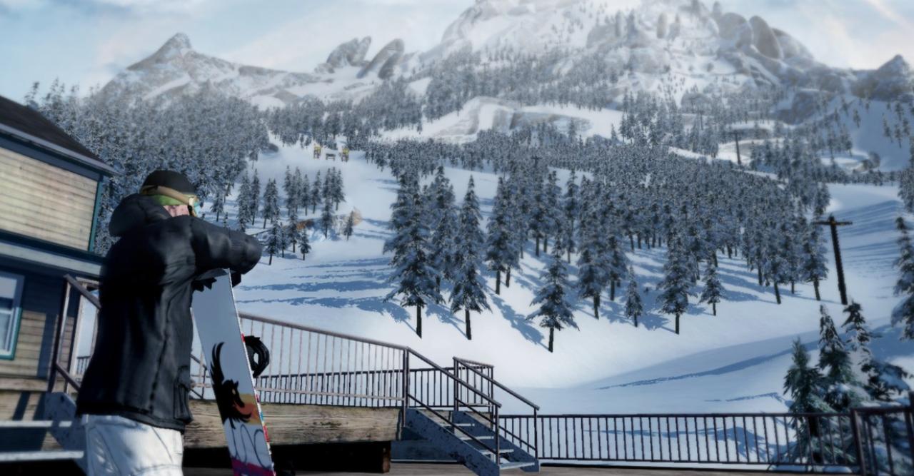 Скриншот из игры Shaun White Snowboarding - 37