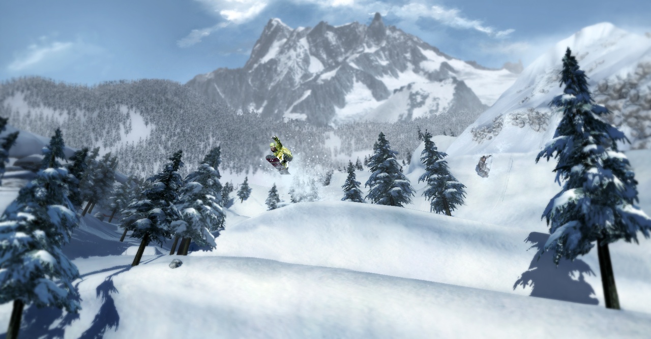Скриншот из игры Shaun White Snowboarding - 78