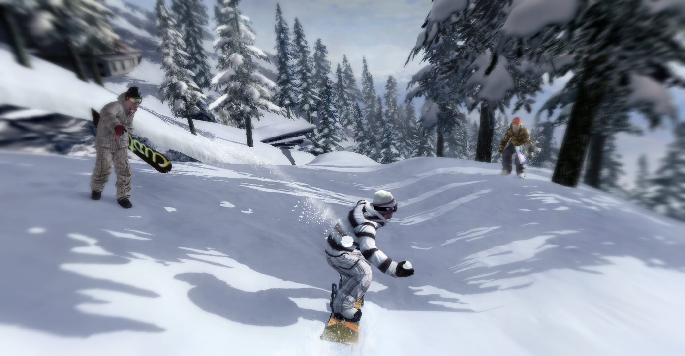 Скриншот из игры Shaun White Snowboarding - 48