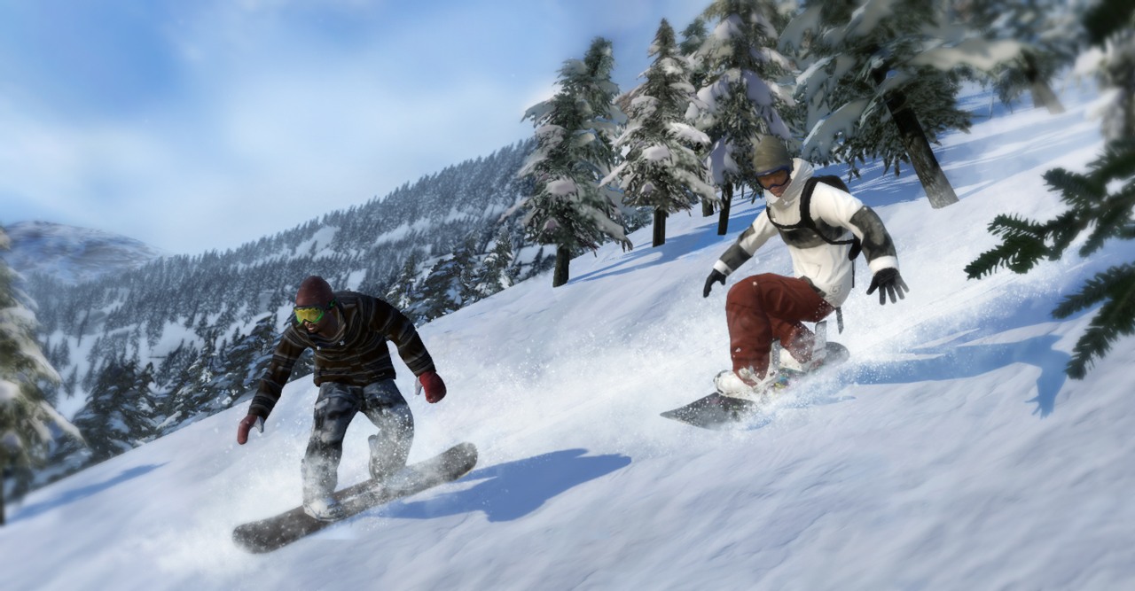 Скриншот из игры Shaun White Snowboarding - 40