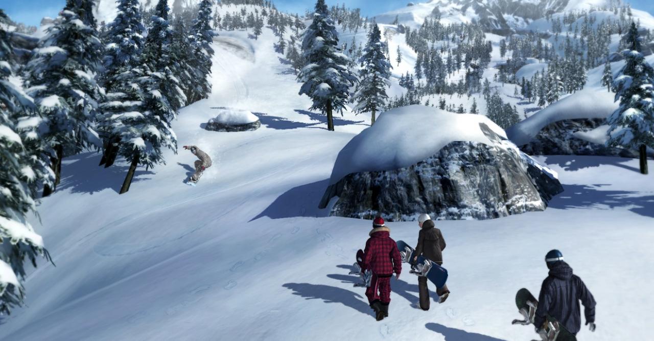 Скриншот из игры Shaun White Snowboarding - 12