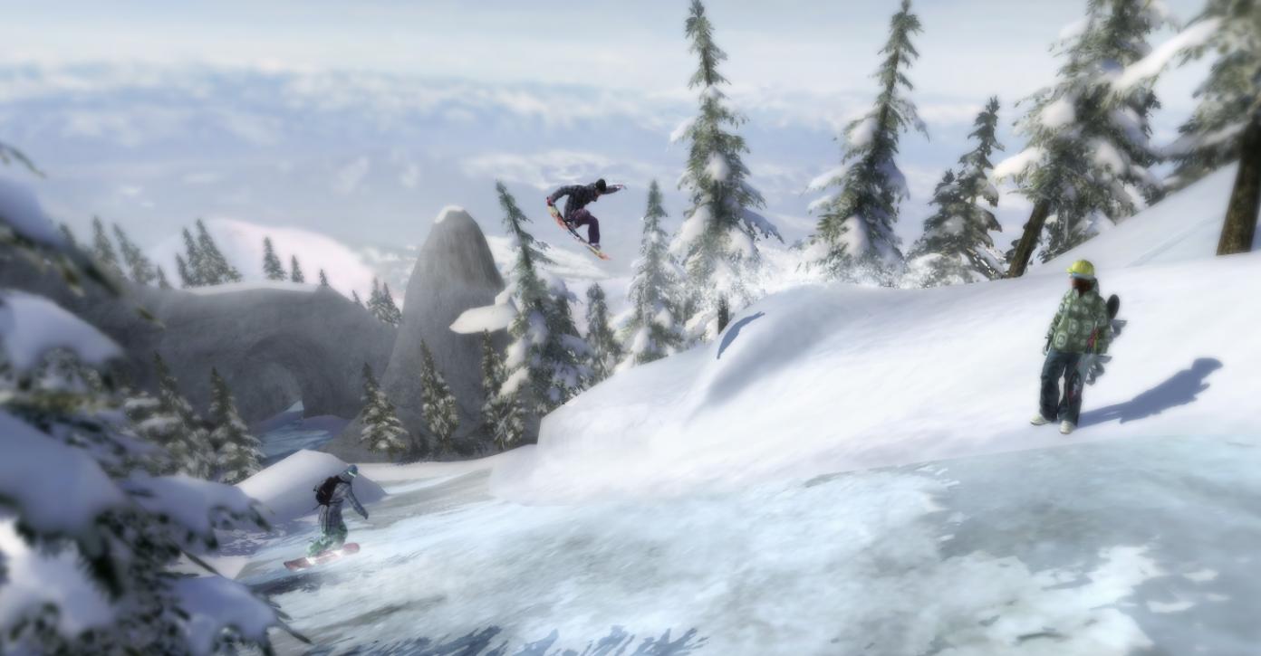 Скриншот из игры Shaun White Snowboarding - 52