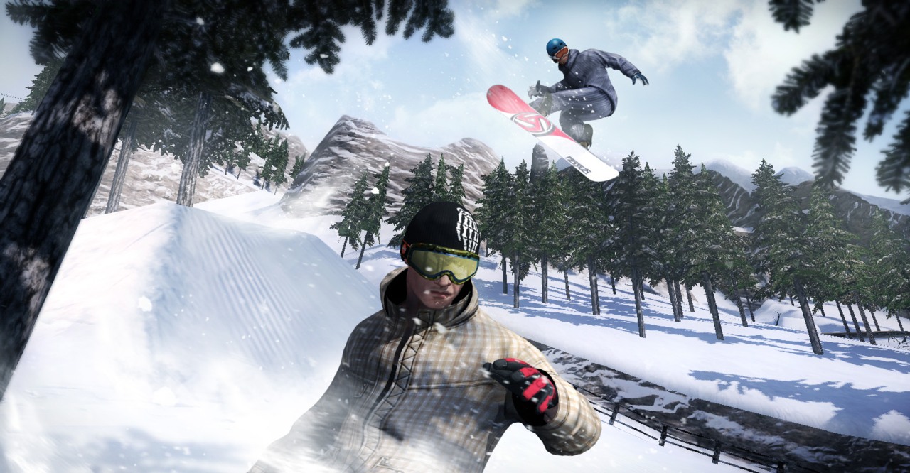 Скриншот из игры Shaun White Snowboarding - 75
