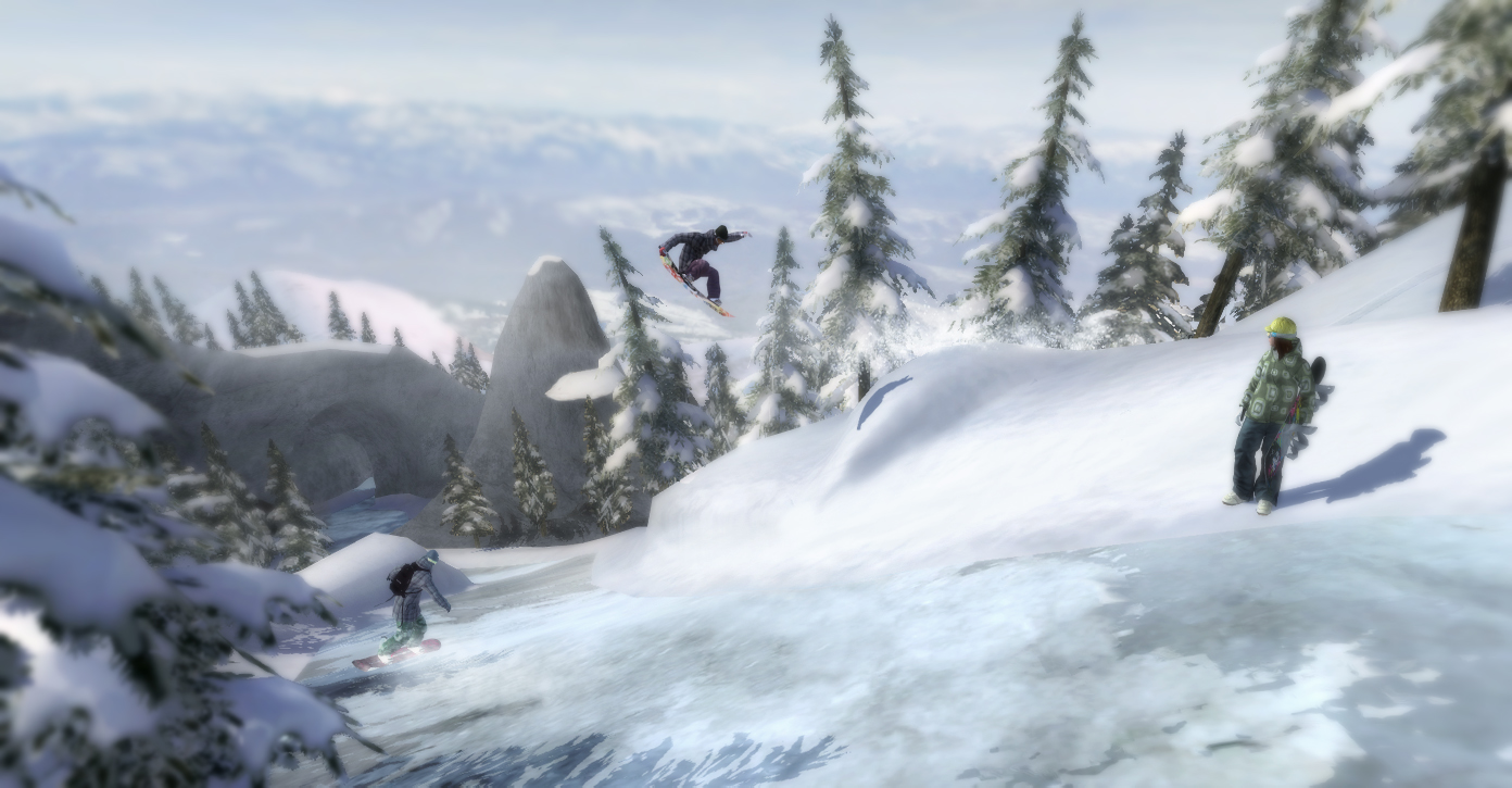 Скриншот из игры Shaun White Snowboarding - 76