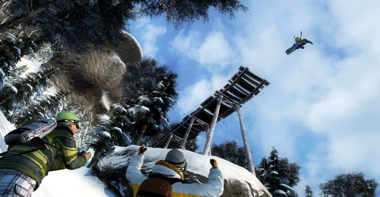 Скриншот из игры Shaun White Snowboarding - 49