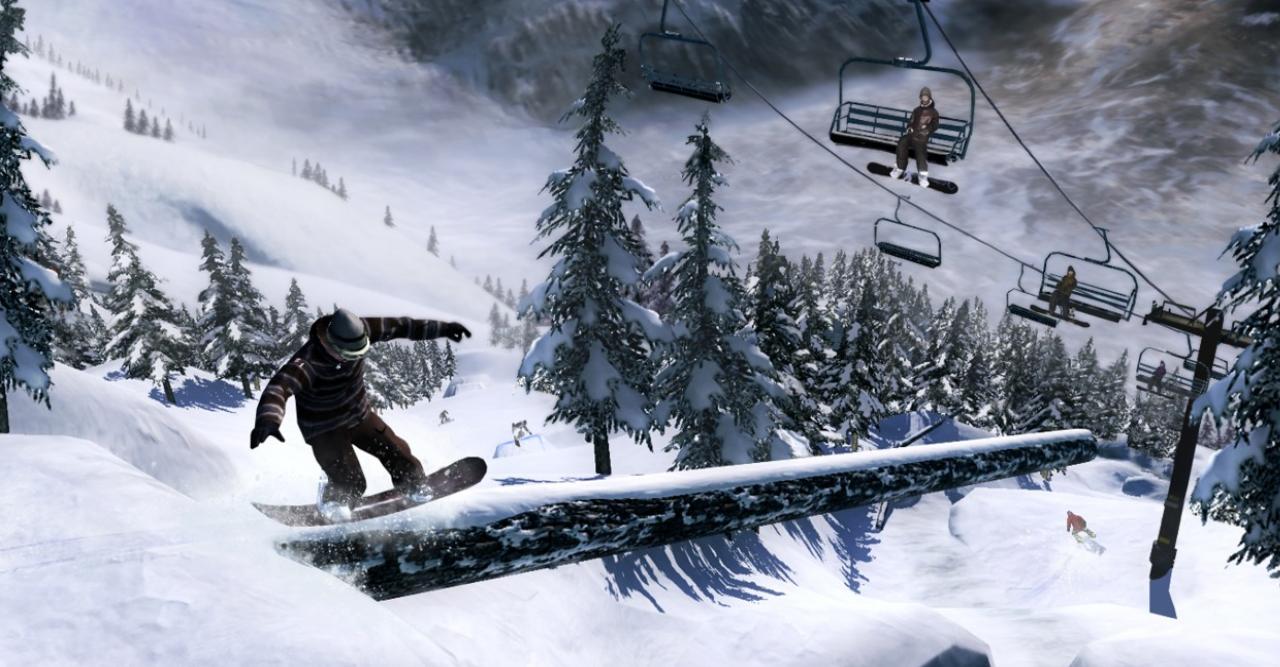 Скриншот из игры Shaun White Snowboarding - 39