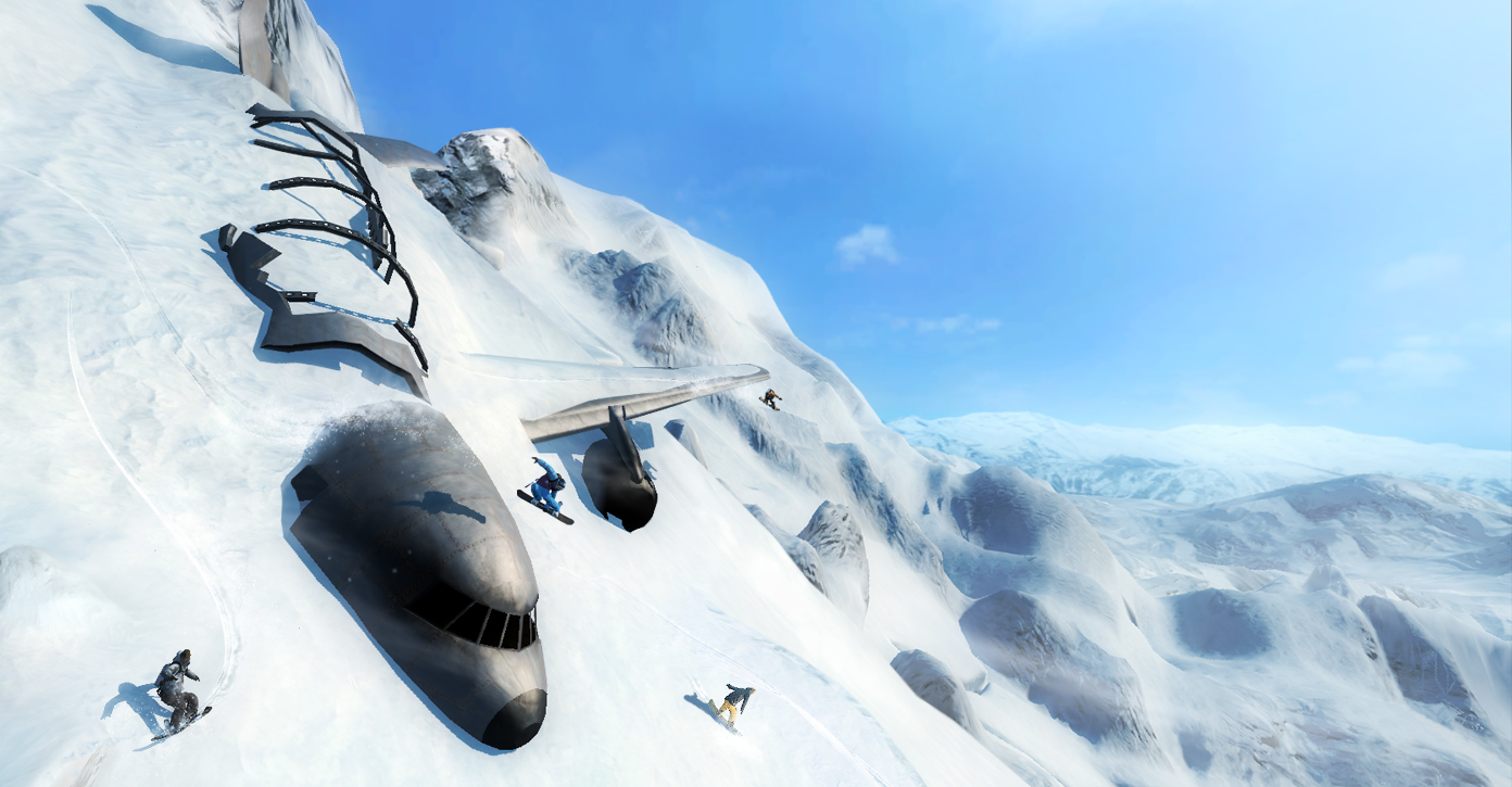 Скриншот из игры Shaun White Snowboarding - 66