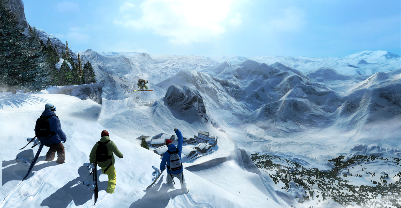 Скриншот из игры Shaun White Snowboarding - 8