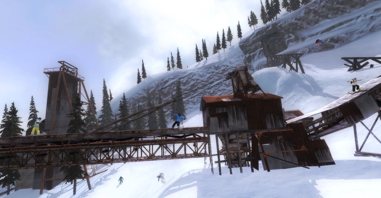 Скриншот из игры Shaun White Snowboarding - 25