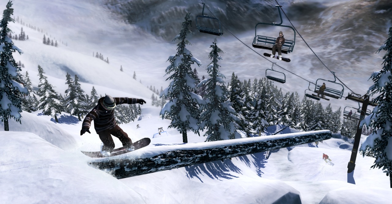 Скриншот из игры Shaun White Snowboarding - 44