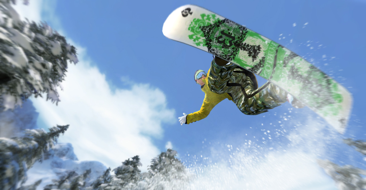 Скриншот из игры Shaun White Snowboarding - 27