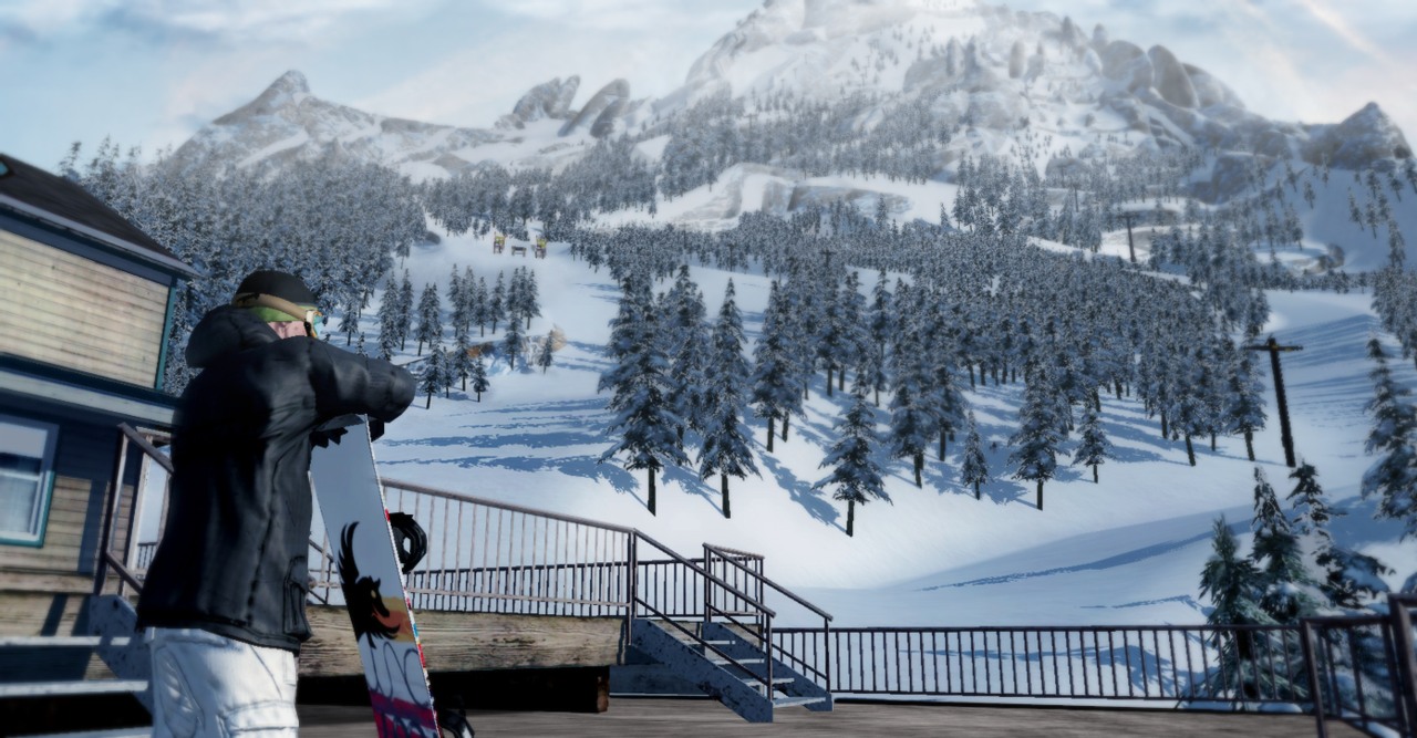 Скриншот из игры Shaun White Snowboarding - 73