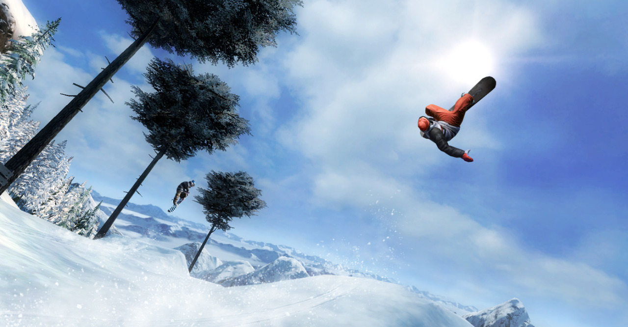 Скриншот из игры Shaun White Snowboarding - 21