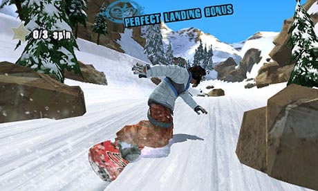 Скриншот из игры Shaun White Snowboarding - 1
