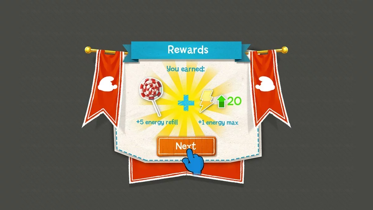 Скриншот из игры Smurfs Epic Run - 13