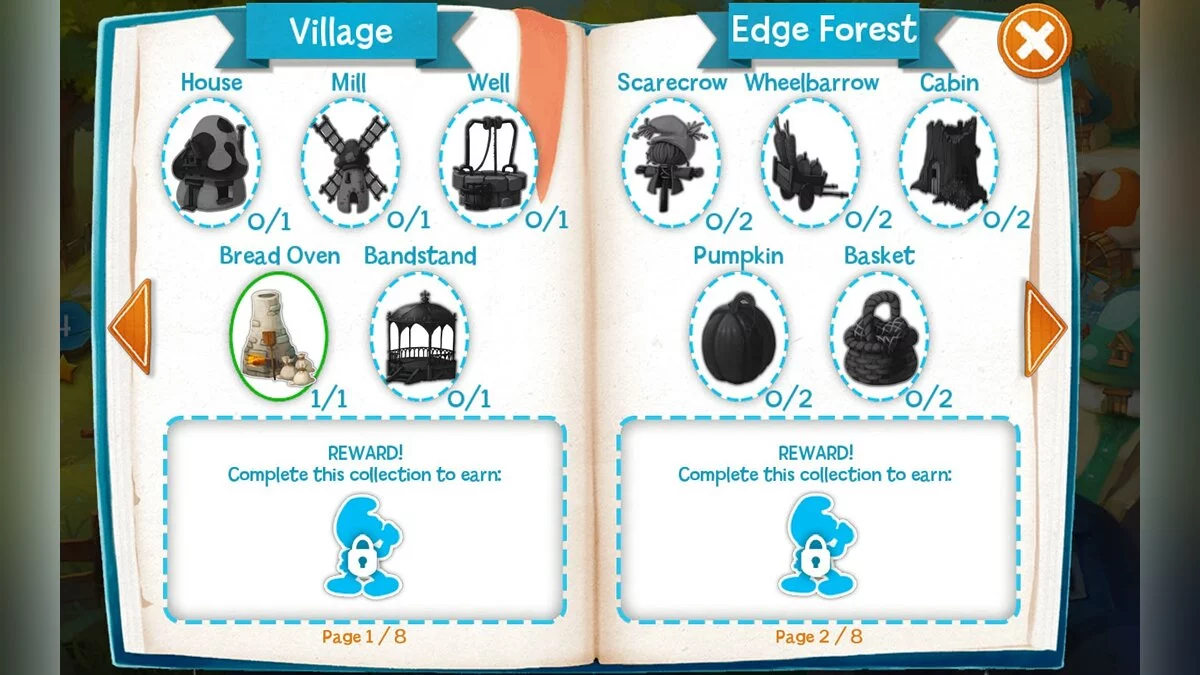 Скриншот из игры Smurfs Epic Run - 20