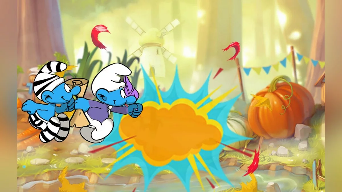 Скриншот из игры Smurfs Epic Run - 14