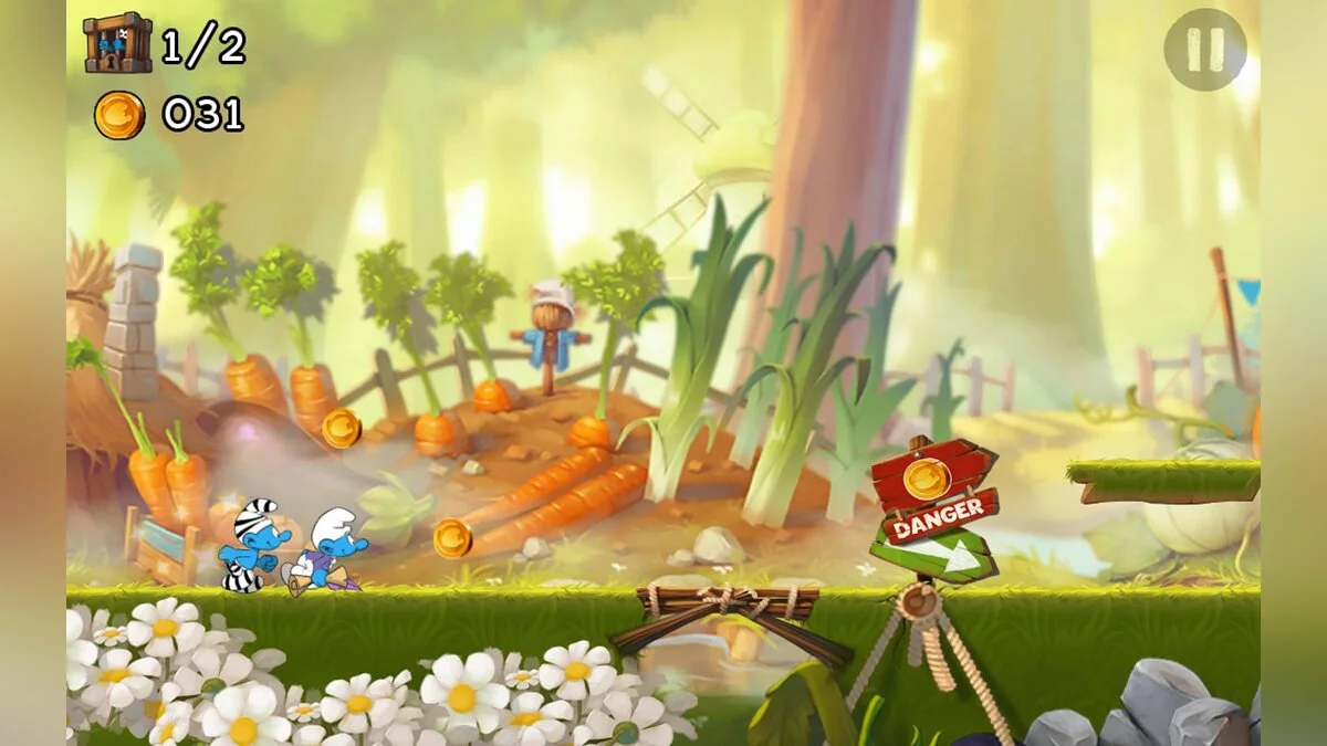 Скриншот из игры Smurfs Epic Run - 17
