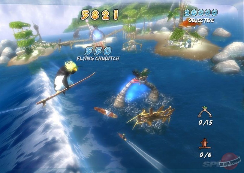 Скриншот из игры Surf's Up - 2