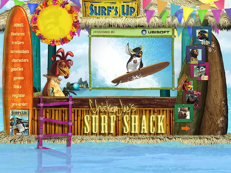 Скриншот из игры Surf's Up - 20
