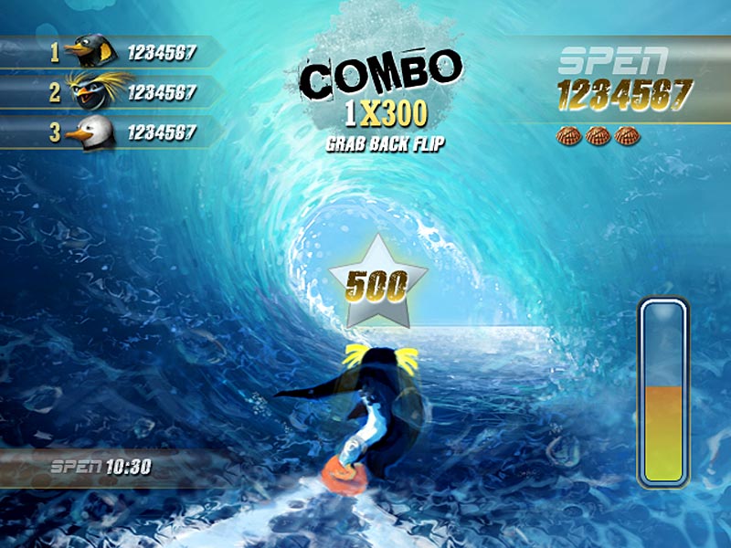 Скриншот из игры Surf's Up - 12