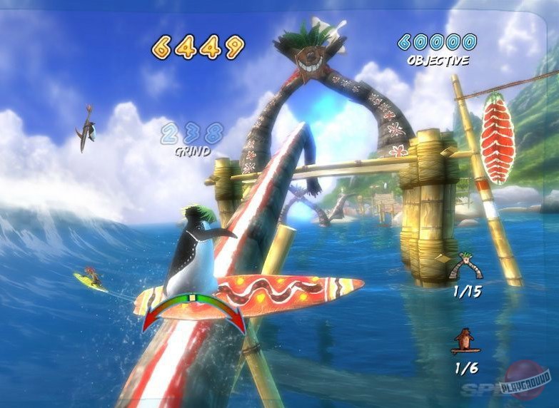 Скриншот из игры Surf's Up - 11