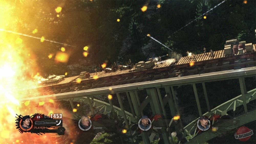 Скриншот из игры The Expendables 2: Videogame - 9