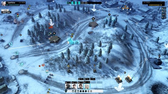 Скриншот из игры Tom Clancy's EndWar Online - 15