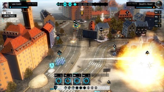 Скриншот из игры Tom Clancy's EndWar Online - 23