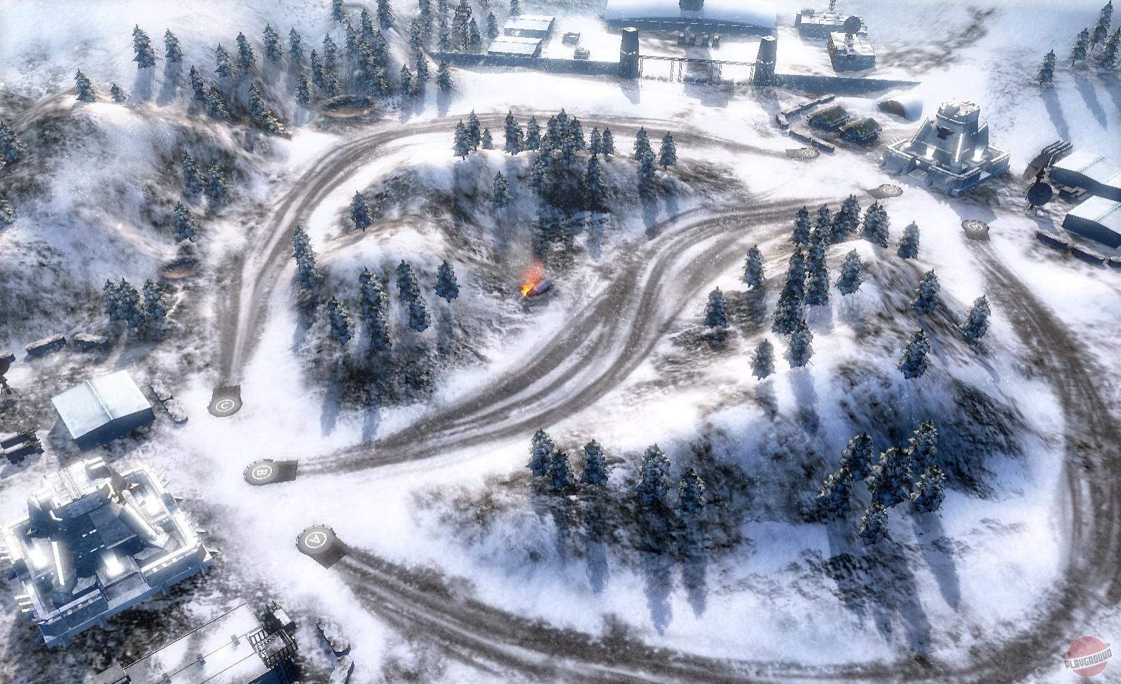 Скриншот из игры Tom Clancy's EndWar Online - 2