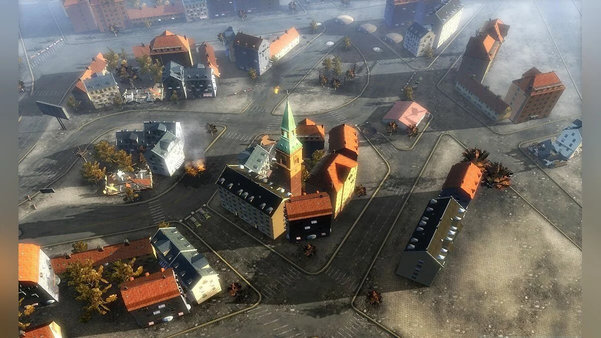 Скриншот из игры Tom Clancy's EndWar Online - 9