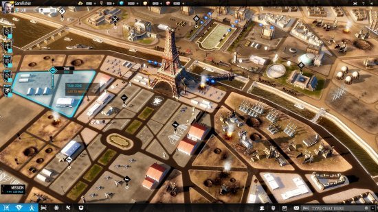 Скриншот из игры Tom Clancy's EndWar Online - 25