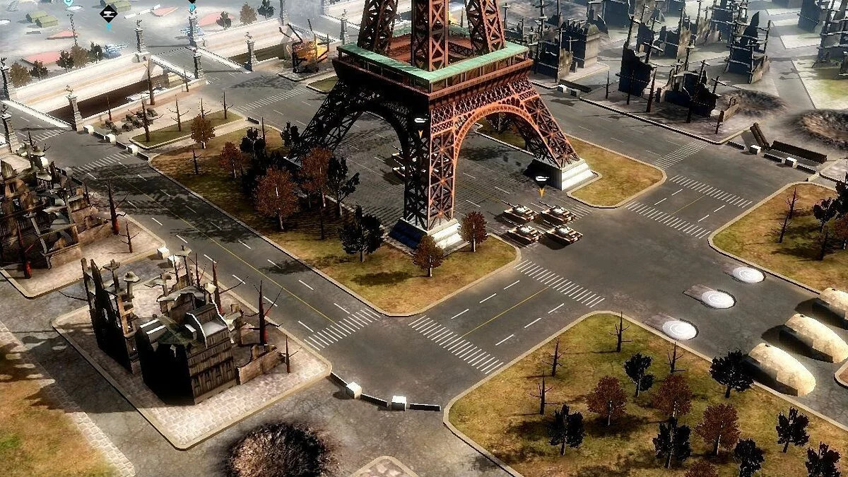 Скриншот из игры Tom Clancy's EndWar Online - 17